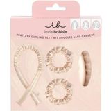 invisibobble Warmtevrije krulspelden, krulspelden zonder warmte, antislip, fluwelen band 's nachts, voor medium en lang haar