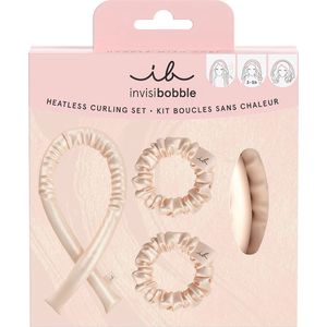 Invisibobble - Heatless Curling Set - Haarstyler - Zacht Materiaal