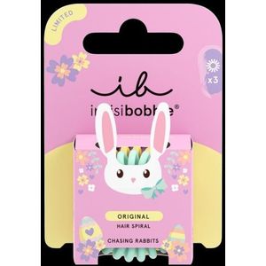 Invisibobble Limited Chasing Rabbits Hair Spiral 3ST