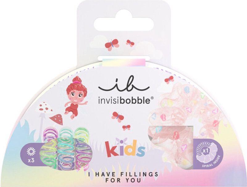 Invisibobble Kids Set I Have Fillings For You 4st