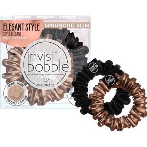 Invisibobble - Sprunchie Slim - Fluwelen Stof - Diverse Kleuren