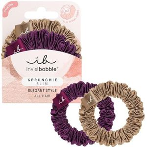 Invisibobble - Sprunchie Slim Duo - The Snuggle Is Real