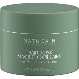 Natucain - Revitalizing - Haarmasker - 200ML - 100% Natuurlijke Ingrediënten
