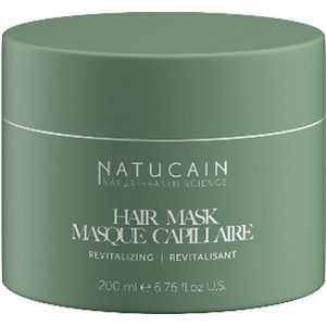 Natucain Revitalizing Hair Mask Diepversterkend haarmasker voor dun haar met de neiging om uit te vallen ml