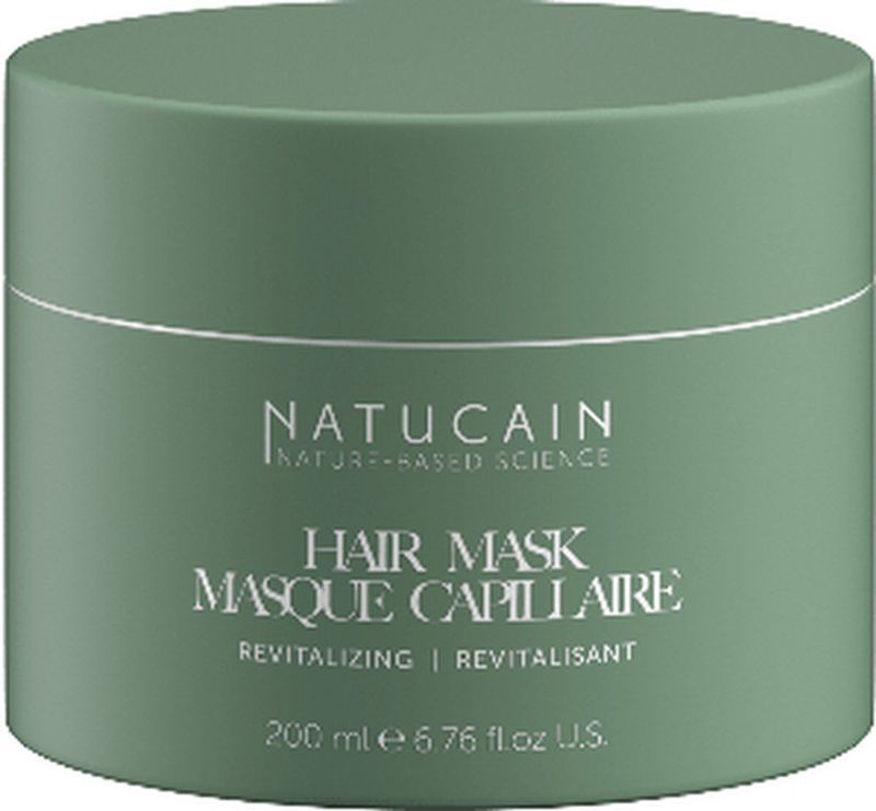 Natucain - Revitalizing - Haarmasker - 200ML - 100% Natuurlijke Ingrediënten