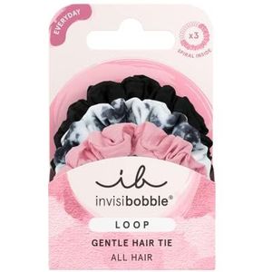 invisibobble - LOOP+ Be Gentle - Haarelastiekjes - 3x1 st