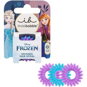 invisibobble - Disney Princess Frozen - Haarelastiekjes - 3 st - Haaraccessoires