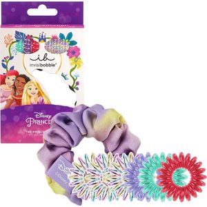 Invisibobble - Kids Set - Disney De Prinsessen - 6 KIDS ORIGINAL Spiralen en KIDS SPRUNCHIE