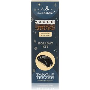 invisibobble x Tangle Teezer Holiday Kit set (voor Perfecte Haaruitstraling ) II.
