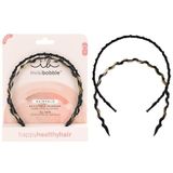 invisibobble Hairhalo True Dark Sparkle Haarband 2x1 st