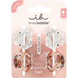 invisibobble Clipstar Petit Bijoux S | Stijlvol en haarvriendelijk haaraccessoire | 4 stuks