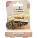 Invisibobble Clipstar Cliphue 2pc Haarspelden, 1 st