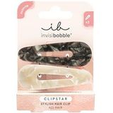 Invisibobble Clipstar Cliphue 2pc Haarspelden, 1 st