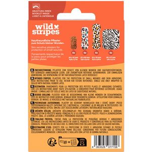 Wild Stripes - Classic Sensitive Animal - Pleisters - Multicolor - 20 Stuks