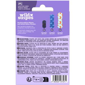 Wild Stripes - Kids Sensitive Pleisters - Hypoallergeen - Waterbestendig