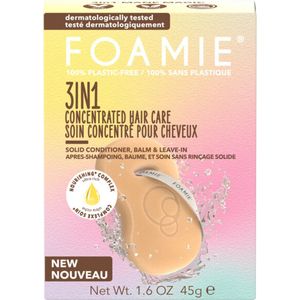 Foamie - Mane Magic - 3-in-1 Solid Conditioner - Hydraterende Verzorging - Aloë Vera - Veganistisch