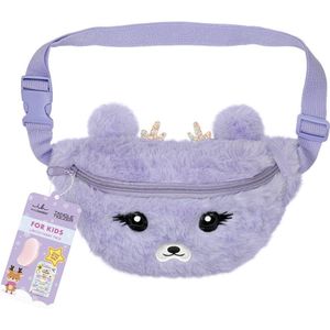 Invisibobble - Kids Set - Haaraccessoires - Pluchen Heuptasje - Winterdesign