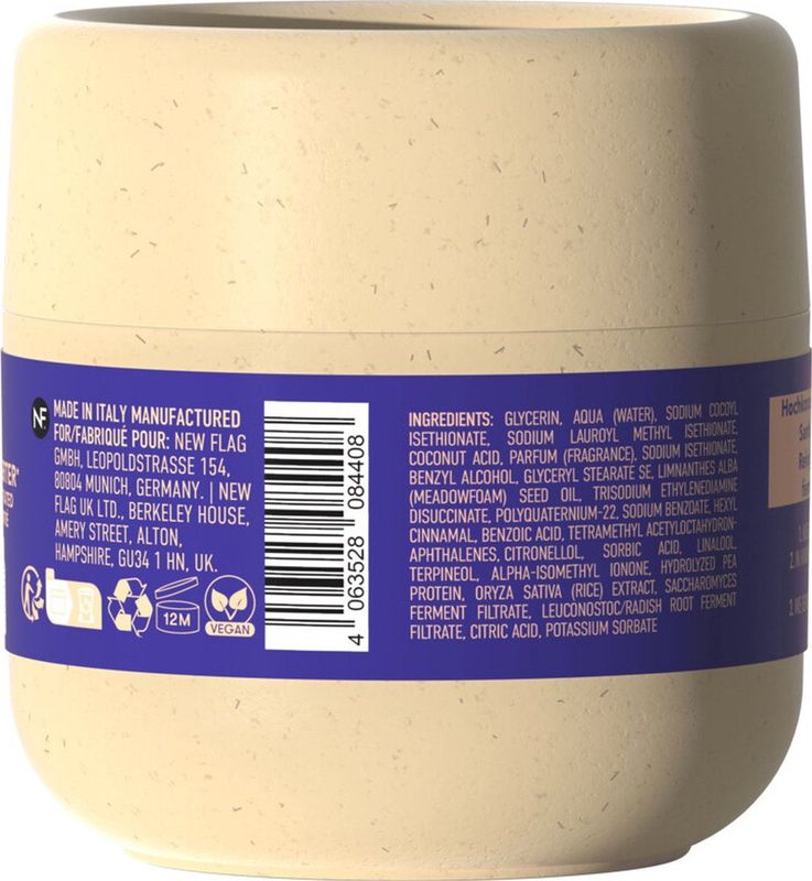 Foamie - Geconcentreerde Shampoo - 3 x 50 ml - Veganistisch - Siliconenvrij