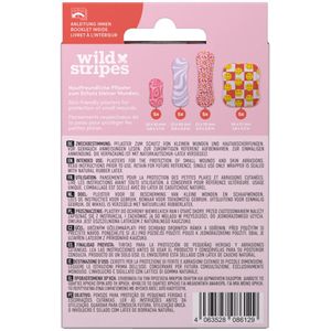 Wild Stripes - Pleister - Pastel Fun - 20 Stuks - Hypoallergeen
