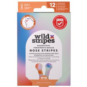 Wild Stripes Pleister Neusstrips Sunrise