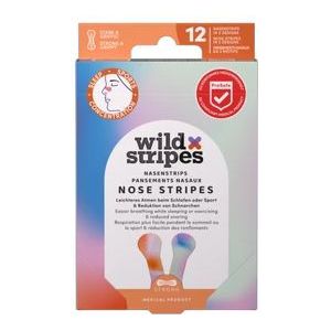 Wild Stripes - Neusstrips - Sunrise - 12 Stuks - Huidvriendelijk