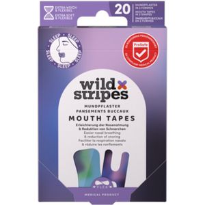 Wild Stripes - Mouth Tape Sunset - Mondtape - Sunset - 20 Stuks