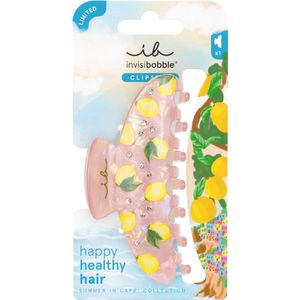 Invisibobble - Clipstar Capri Charme L - Haarclip - Roze - Groot Formaat
