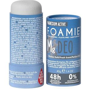 Foamie - Berry Basilicious - Body Bar - 80gr - Zeepvrij - pH-geoptimaliseerd