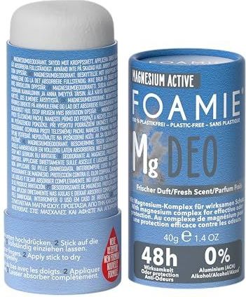 Foamie - Berry Basilicious - Body Bar - 80gr - Zeepvrij - pH-geoptimaliseerd