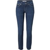 Slim fit jeans met ritszak