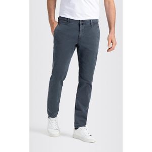 MAC - Driver Pants Flexx - Chino Broek - Blauw Grijs - Slim-fit