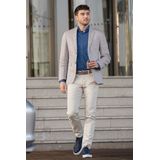 Chino Broek - Kit - Stretch - Klassieke Taillehoogte