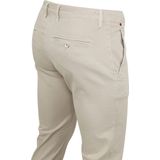 Chino Broek - Kit - Stretch - Klassieke Taillehoogte