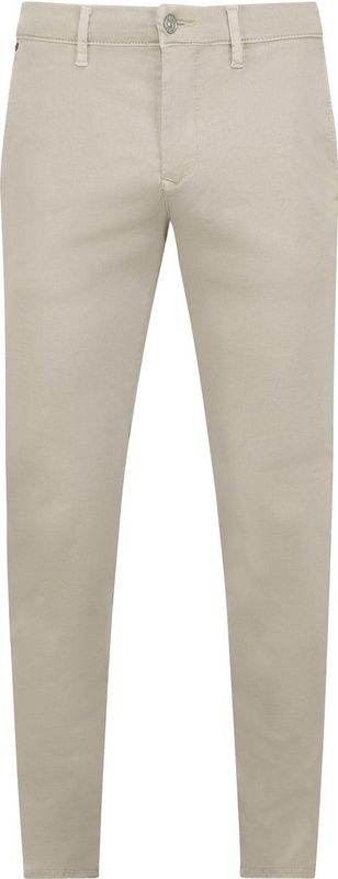 Chino Broek - Kit - Stretch - Klassieke Taillehoogte