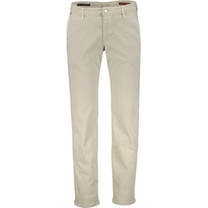 Mac Pantalon chino beige effen normale fit