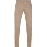MAC - Ultimate Driver Pants - Chino Broek - Beige - Katoenmix