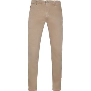 MAC - Ultimate Driver Pants - Chino Broek - Beige - Katoenmix