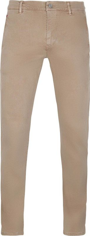 MAC - Ultimate Driver Pants - Chino Broek - Beige - Katoenmix