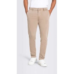 Chino Broek - Dune Beige - Katoen - Met Riemlussen en Steekzakken