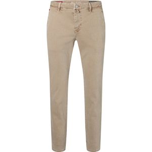 Chino - Dune Beige - Katoen - Met Riemlussen en Steekzakken