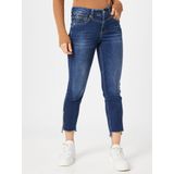 Slim fit jeans met ritszak