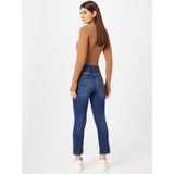 Slim fit jeans met ritszak