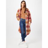 Slim fit jeans met ritszak