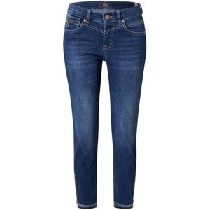 Slim fit jeans met ritszak