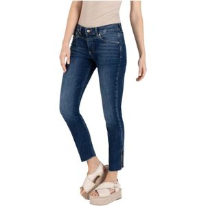 MAC Ankle-Jeans "Rich-Slim Chic", Mit besonderer Coin-Pocket