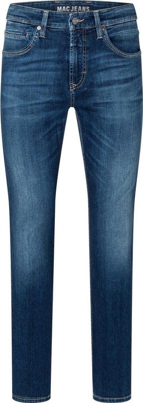 Mac - Arne Pipe - Jeans - Denimflexx - Blauw - Modern Fit
