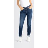 MAC - Slim - Jeans - Donkerblauw - Katoen - Skinny Fit