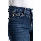 MAC - Slim - Jeans - Donkerblauw - Katoen - Skinny Fit