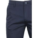 Mac Chino Griffin Donkerblauw Heren