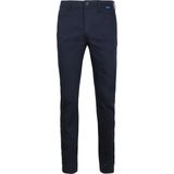 Mac Chino Griffin Donkerblauw Heren